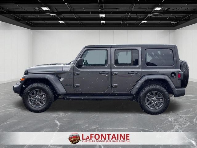 2024 Jeep Wrangler 4-Door Sport S 4x4