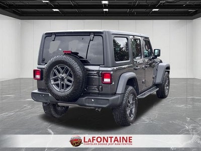 2024 Jeep Wrangler 4-Door Sport S 4x4