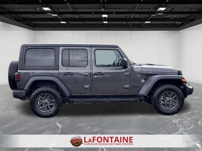 2024 Jeep Wrangler 4-Door Sport S 4x4