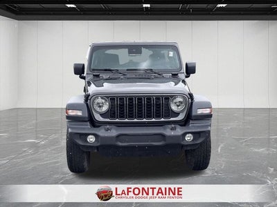 2024 Jeep Wrangler 4-Door Sport S 4x4