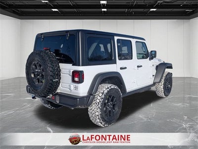 2026 Jeep Wrangler WRANGLER 4-DOOR WILLYS