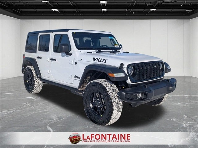 2026 Jeep Wrangler WRANGLER 4-DOOR WILLYS