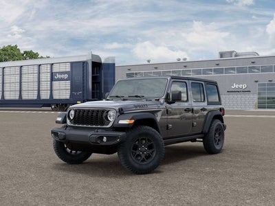 2026 Jeep Wrangler WRANGLER 4-DOOR WILLYS
