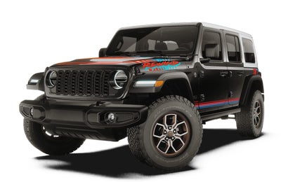 2027 Jeep Wrangler WRANGLER 4-DOOR REWIND