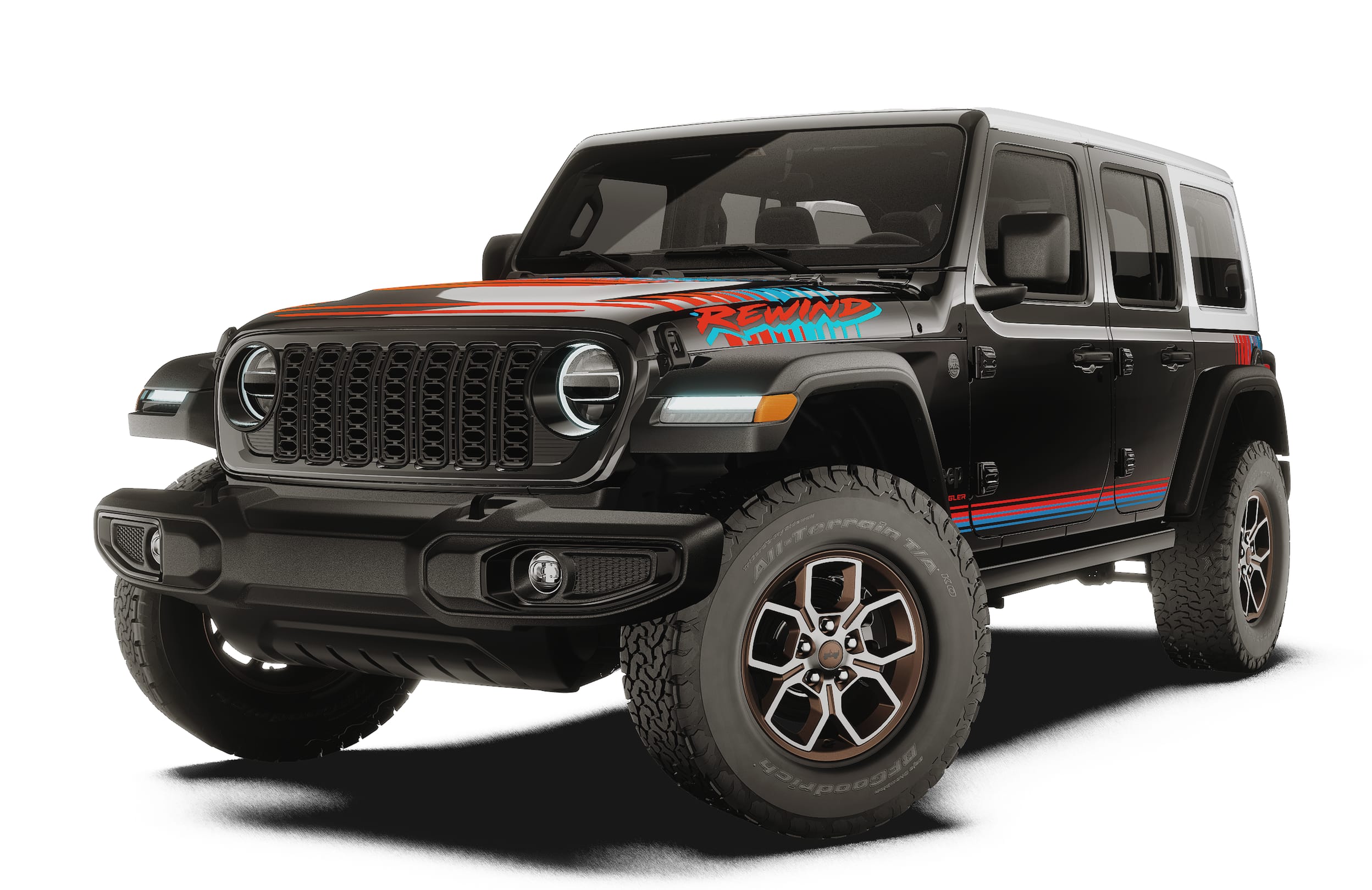 2027 Jeep Wrangler WRANGLER 4-DOOR REWIND