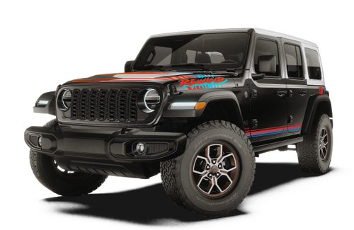 2027 Jeep Wrangler WRANGLER 4-DOOR REWIND