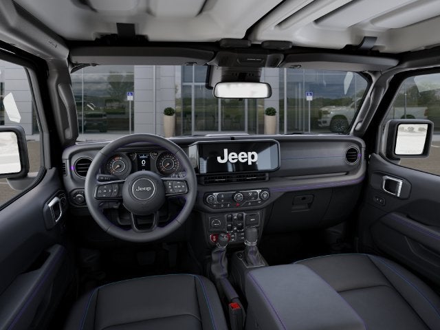 2027 Jeep Wrangler WRANGLER 4-DOOR REWIND