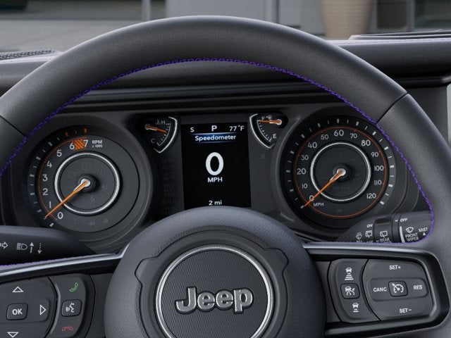 2027 Jeep Wrangler WRANGLER 4-DOOR REWIND