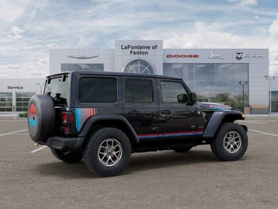 2027 Jeep Wrangler WRANGLER 4-DOOR REWIND