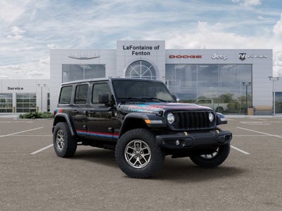 2027 Jeep Wrangler WRANGLER 4-DOOR REWIND