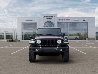 2027 Jeep Wrangler WRANGLER 4-DOOR REWIND