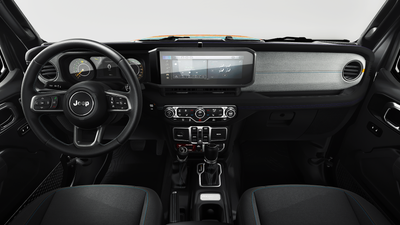 2027 Jeep Wrangler WRANGLER 4-DOOR REWIND