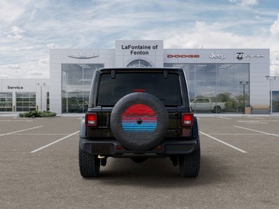 2027 Jeep Wrangler WRANGLER 4-DOOR REWIND