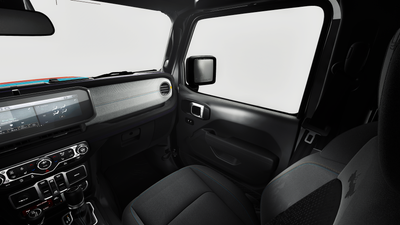 2027 Jeep Wrangler WRANGLER 4-DOOR REWIND