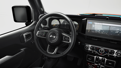 2027 Jeep Wrangler WRANGLER 4-DOOR REWIND