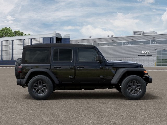 2027 Jeep Wrangler WRANGLER 4-DOOR SPORT S
