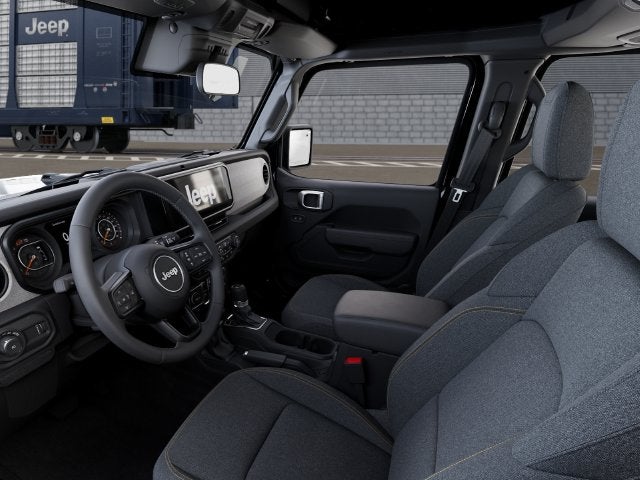 2027 Jeep Wrangler WRANGLER 4-DOOR SPORT S