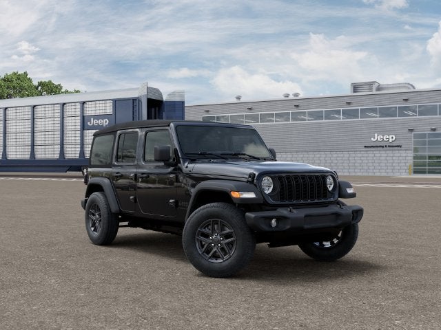 2027 Jeep Wrangler WRANGLER 4-DOOR SPORT S