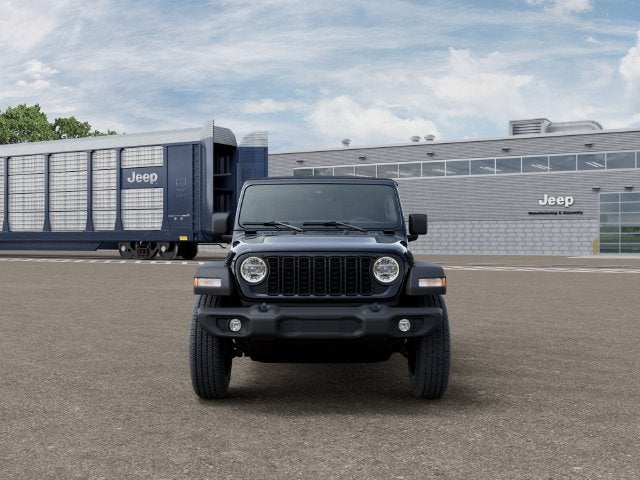 2027 Jeep Wrangler WRANGLER 4-DOOR SPORT S