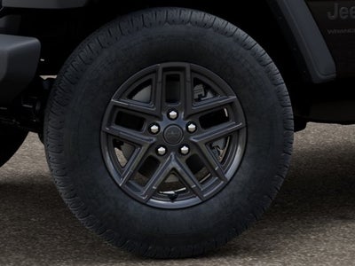 2027 Jeep Wrangler WRANGLER 4-DOOR SPORT S