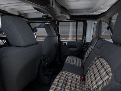 2026 Jeep Wrangler WRANGLER 4-DOOR 85TH ANNIVERSARY EDITION