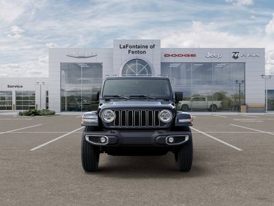2026 Jeep Wrangler WRANGLER 4-DOOR SAHARA