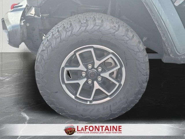 2026 Jeep Wrangler 4-Door Rubicon 4x4