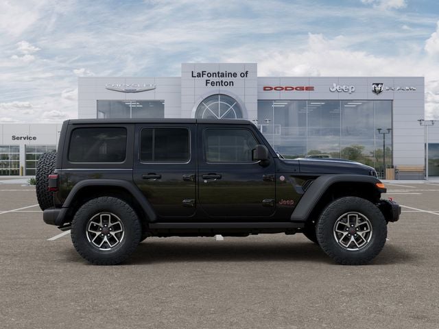 2026 Jeep Wrangler WRANGLER 4-DOOR RUBICON