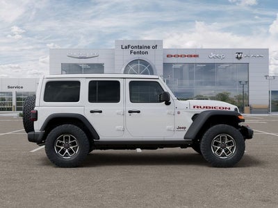 2026 Jeep Wrangler WRANGLER 4-DOOR RUBICON