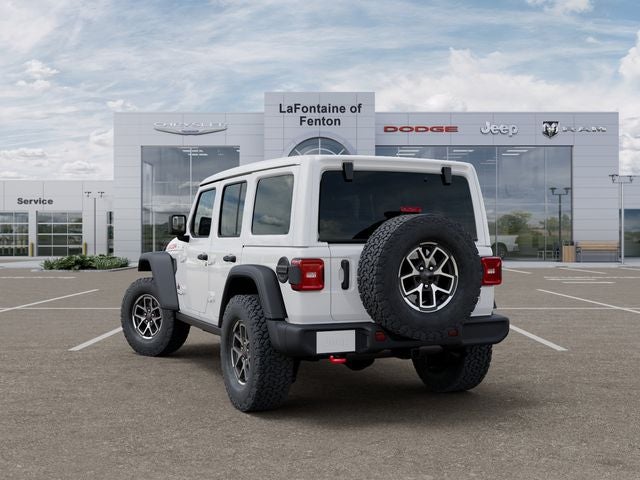 2026 Jeep Wrangler WRANGLER 4-DOOR RUBICON