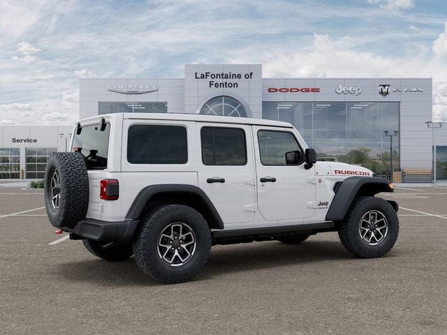 2026 Jeep Wrangler WRANGLER 4-DOOR RUBICON