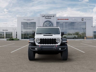 2026 Jeep Wrangler WRANGLER 4-DOOR RUBICON