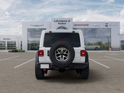 2026 Jeep Wrangler WRANGLER 4-DOOR RUBICON