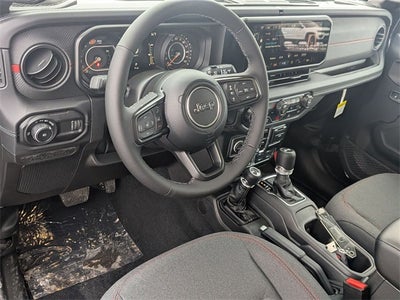 2026 Jeep Wrangler WRANGLER 4-DOOR RUBICON