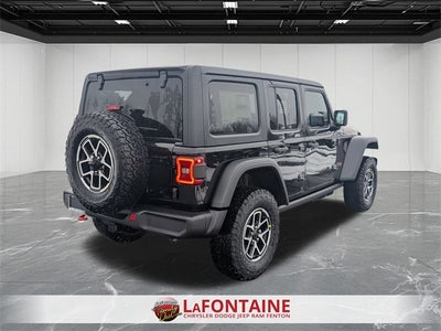 2026 Jeep Wrangler WRANGLER 4-DOOR RUBICON