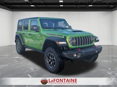 2026 Jeep Wrangler WRANGLER 4-DOOR RUBICON
