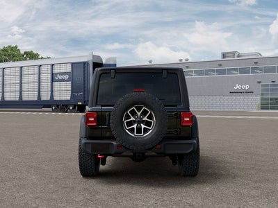 2026 Jeep Wrangler WRANGLER 4-DOOR RUBICON