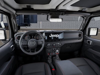 2027 Jeep Wrangler Rubicon X