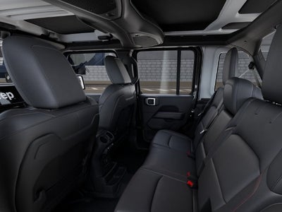 2027 Jeep Wrangler Rubicon X