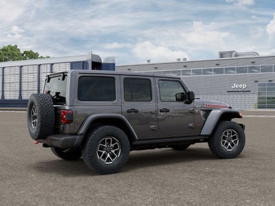 2027 Jeep Wrangler Rubicon X