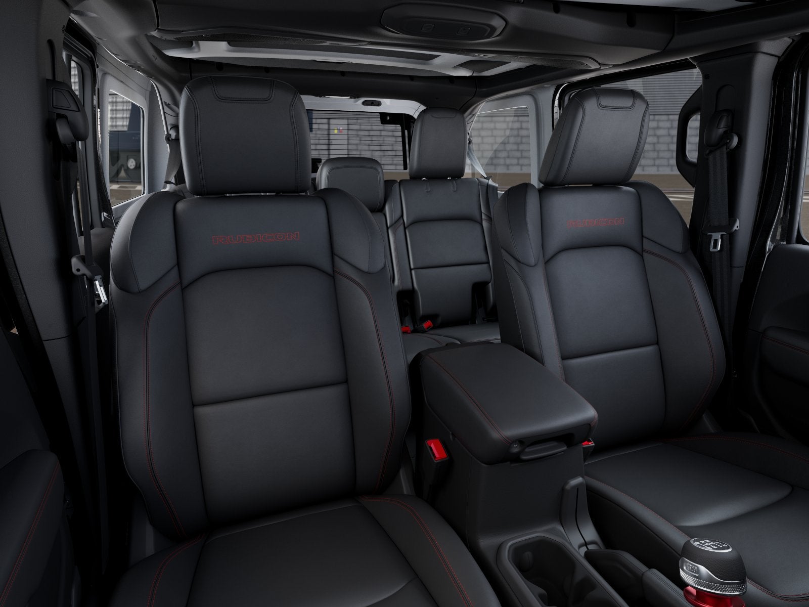 2027 Jeep Wrangler Rubicon