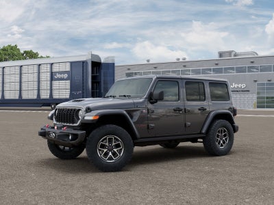2027 Jeep Wrangler Rubicon