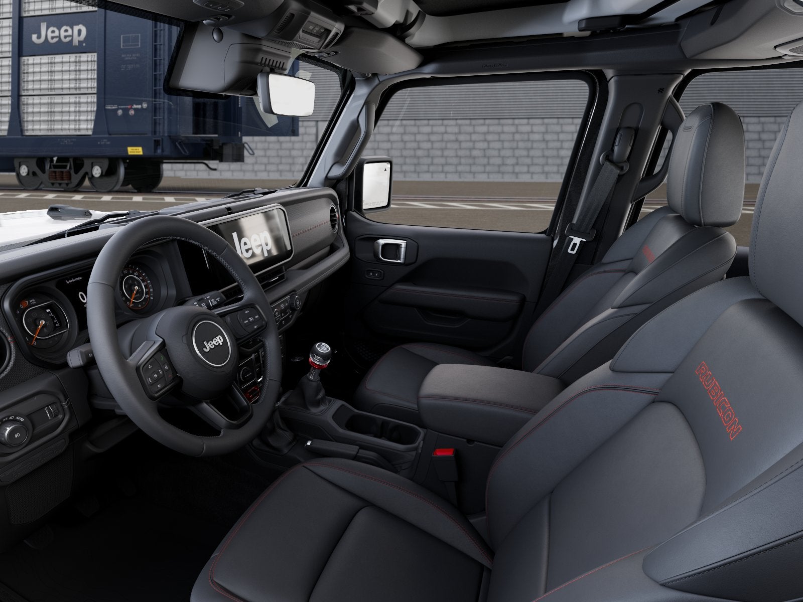 2027 Jeep Wrangler Rubicon
