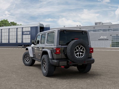 2027 Jeep Wrangler Rubicon