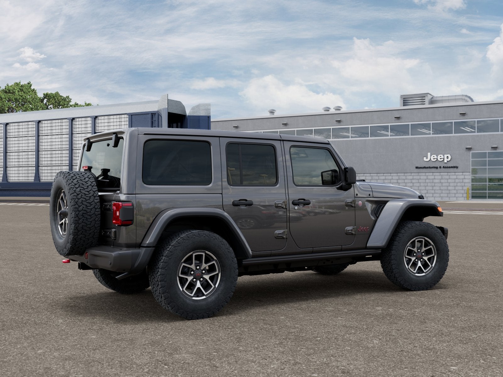 2027 Jeep Wrangler Rubicon