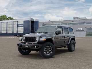 2027 Jeep Wrangler Rubicon