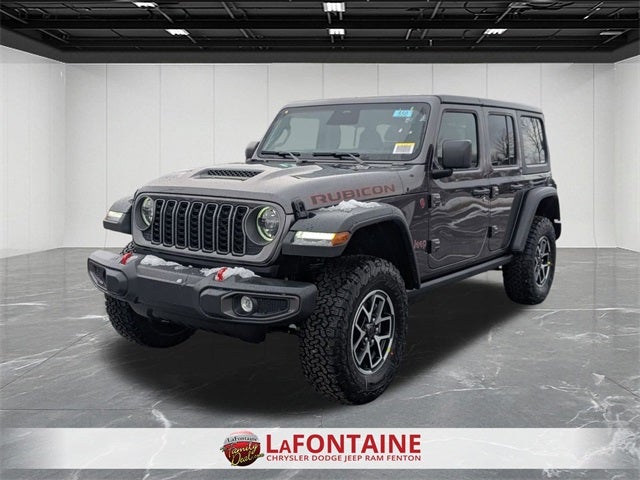 2026 Jeep Wrangler WRANGLER 4-DOOR RUBICON