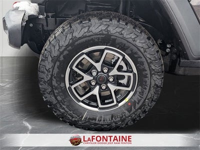 2026 Jeep Wrangler WRANGLER 4-DOOR RUBICON