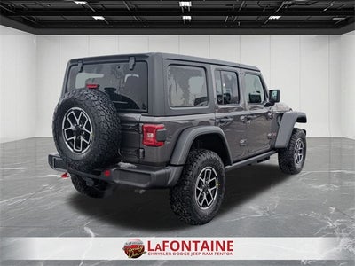2026 Jeep Wrangler WRANGLER 4-DOOR RUBICON