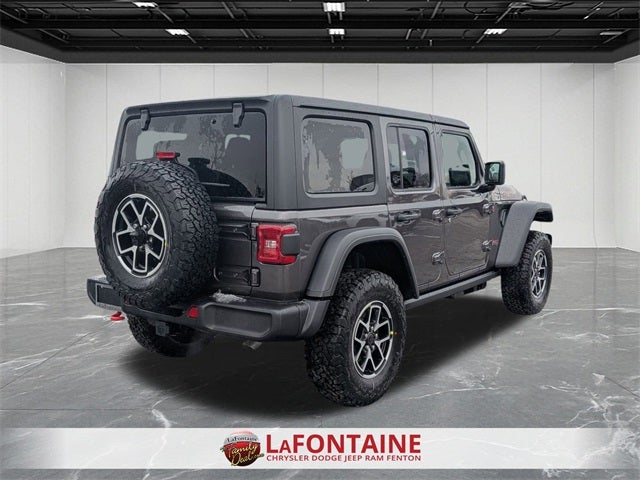 2026 Jeep Wrangler WRANGLER 4-DOOR RUBICON